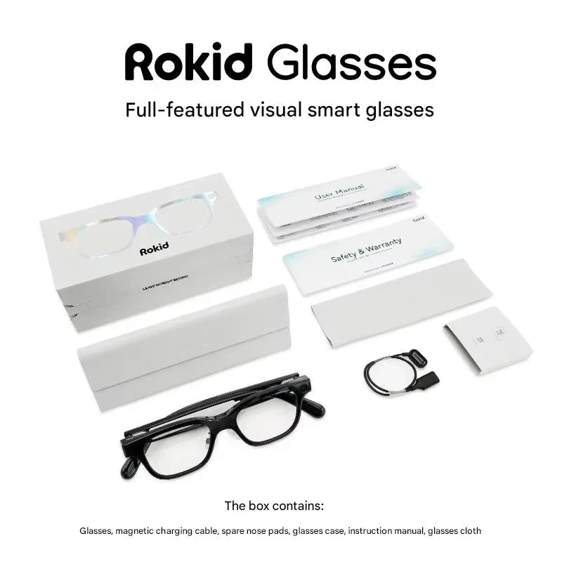 Rokid Glasses (mit Display) – Bild 2