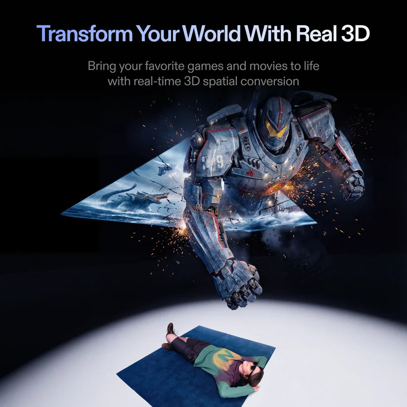 Jedes 2D-Bild wird echtes 3D