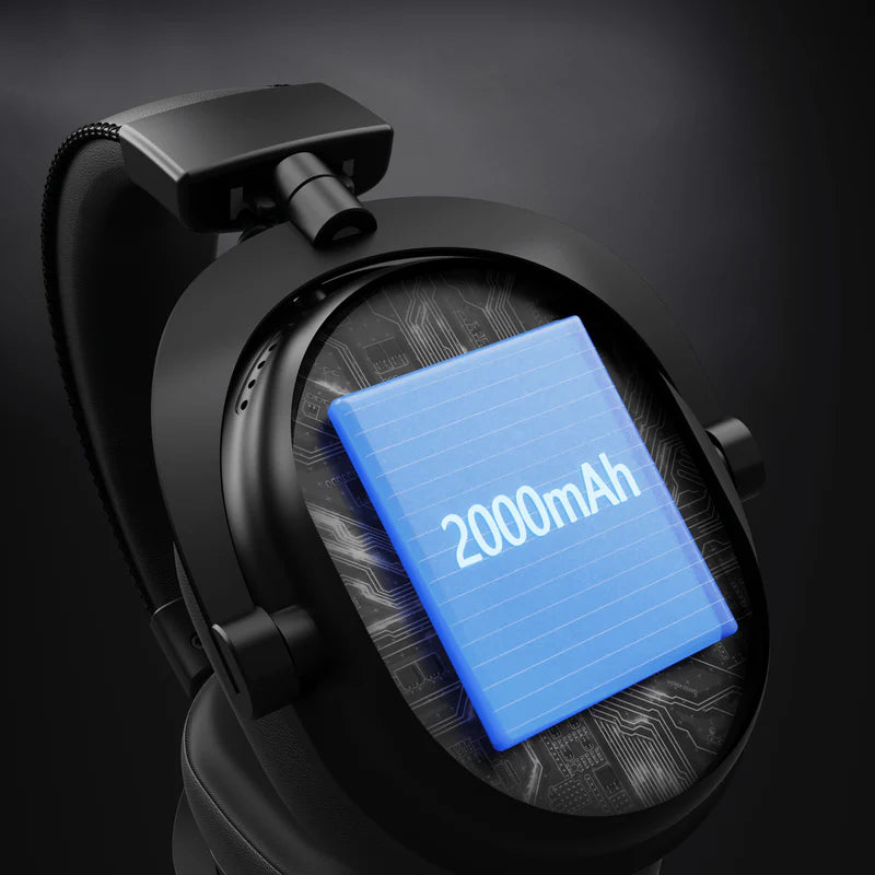 Bis zu 200 Stunden Akku